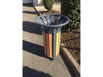 Corbeille Mayotte stratifié compact