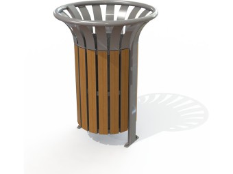 Corbeille Mayotte stratifié compact