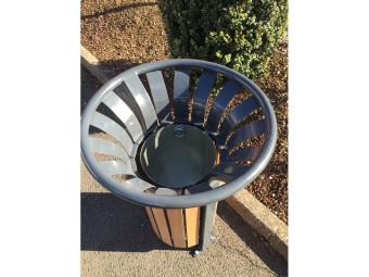 Corbeille Mayotte stratifié compact