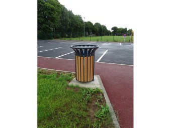 Corbeille Mayotte stratifié compact