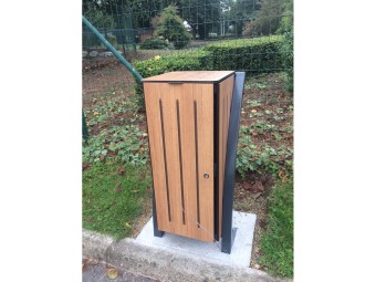 Corbeille Avignon stratifié compact