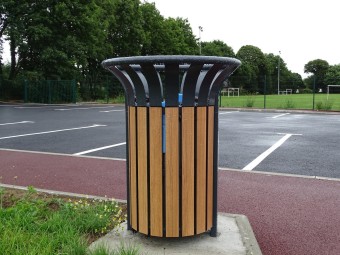 Corbeille Mayotte stratifié compact