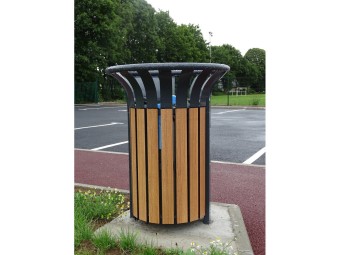 Corbeille Mayotte stratifié compact