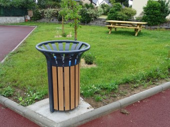 Corbeille Mayotte stratifié compact