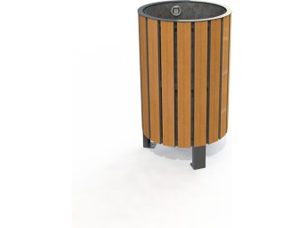 Corbeille Optimum stratifié compact