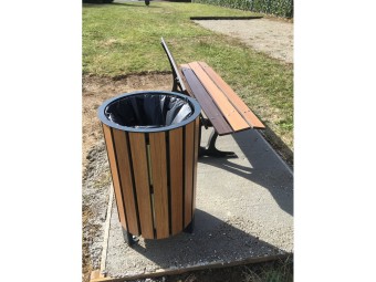 Corbeille Optimum stratifié compact