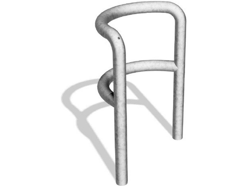 Demi étrier de protection peint