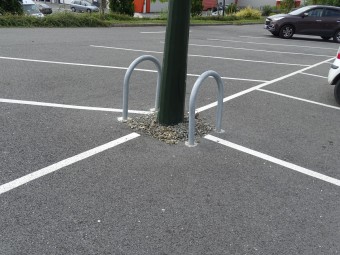 Epingle de protection galvanisé