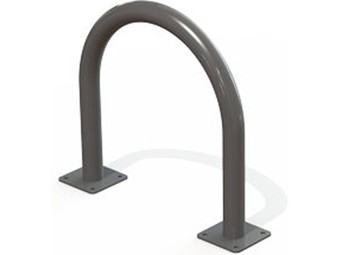 Epingle de protection peint