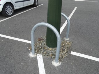 Epingle de protection galvanisé