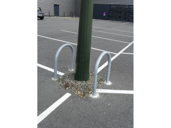 Epingle de protection galvanisé