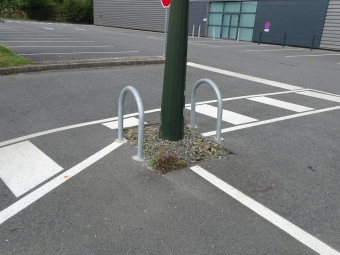 Epingle de protection galvanisé