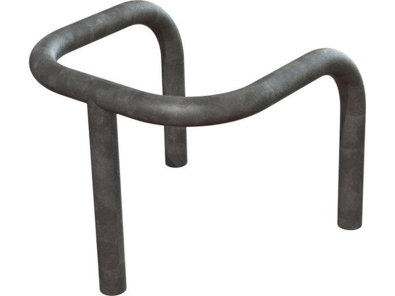 Etrier de protection 3 pieds galvanisé