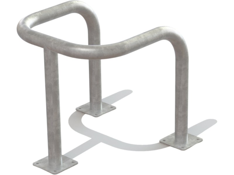 Etrier de protection 3 pieds galvanisé