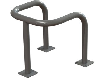 Etrier de protection 3 pieds peint