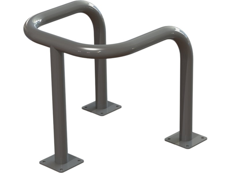 Etrier de protection 3 pieds peint