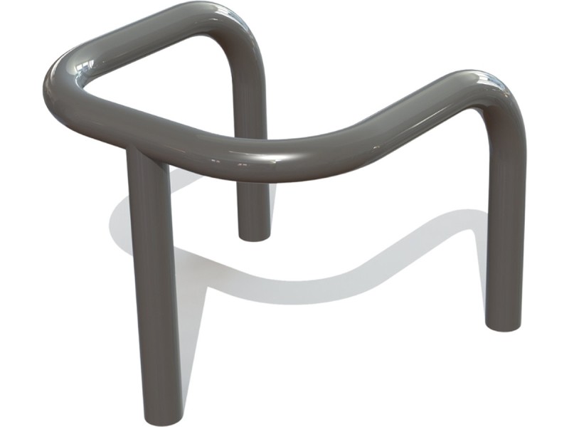 Etrier de protection 3 pieds peint