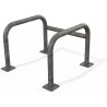 Etrier de protection 4 pieds galvanisé