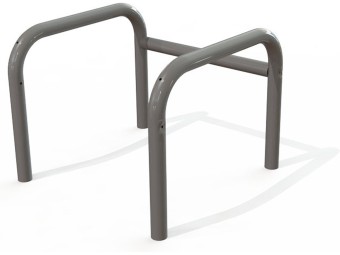 Etrier de protection 4 pieds peint