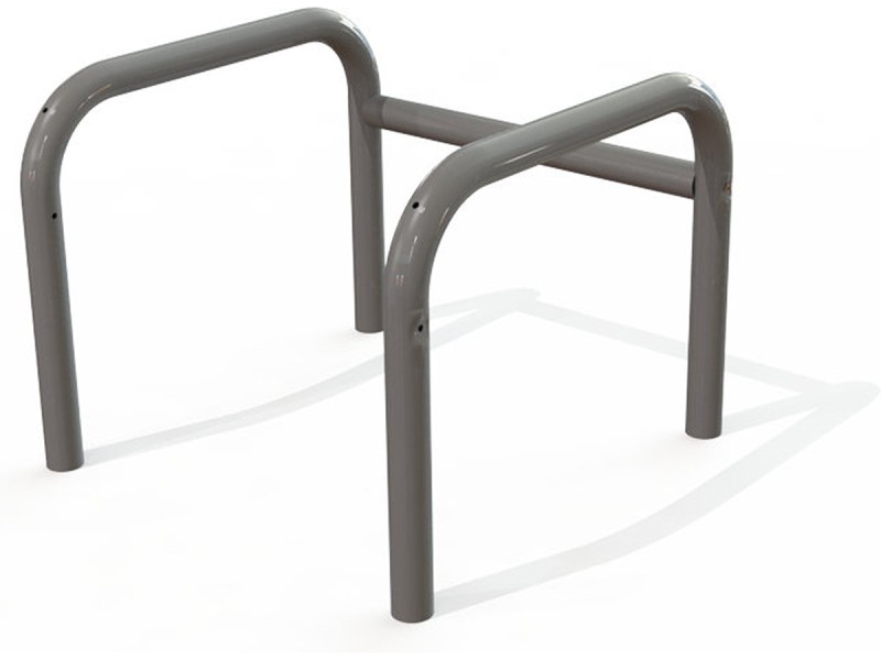 Etrier de protection 4 pieds peint