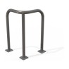 Arceau d'angle de protection 3 pieds peint