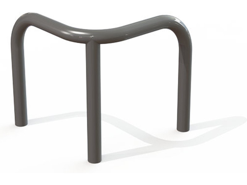 Arceau d'angle de protection 3 pieds peint