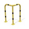 Arceau d'angle de protection industriel 3 pieds