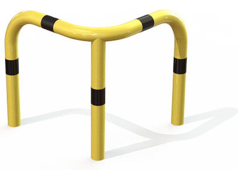 Arceau d'angle de protection industriel 3 pieds