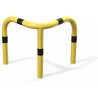 Arceau d'angle de protection industriel 3 pieds
