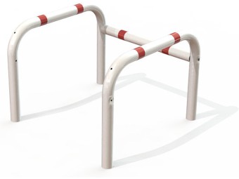 Etrier de protection industriel 4 pieds