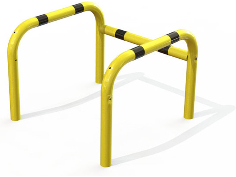 Etrier de protection industriel 4 pieds