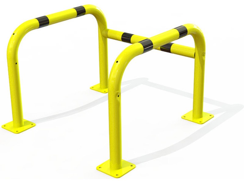 Etrier de protection industriel 4 pieds