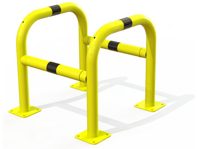 Etrier de protection industriel modulable 4 pieds