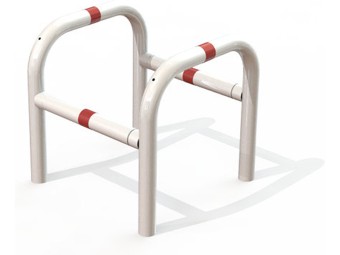 Etrier de protection industriel modulable 4 pieds