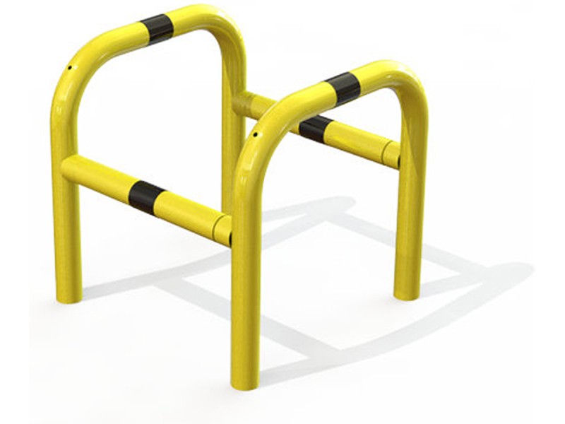 Etrier de protection industriel modulable 4 pieds