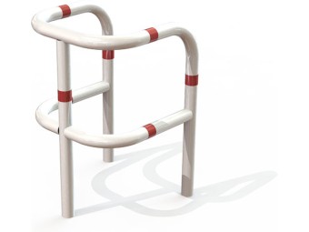 Etrier de protection industriel renforcée 3 pieds