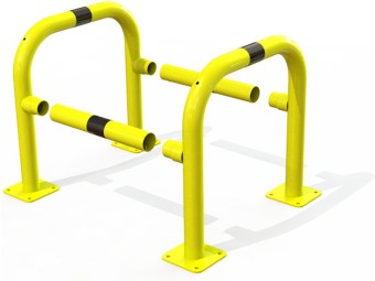 Etrier de protection industriel modulable 4 pieds