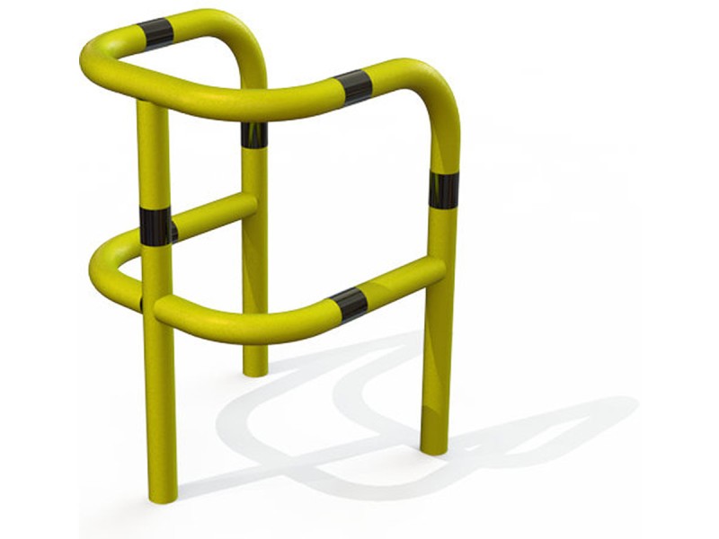 Etrier de protection industriel renforcée 3 pieds