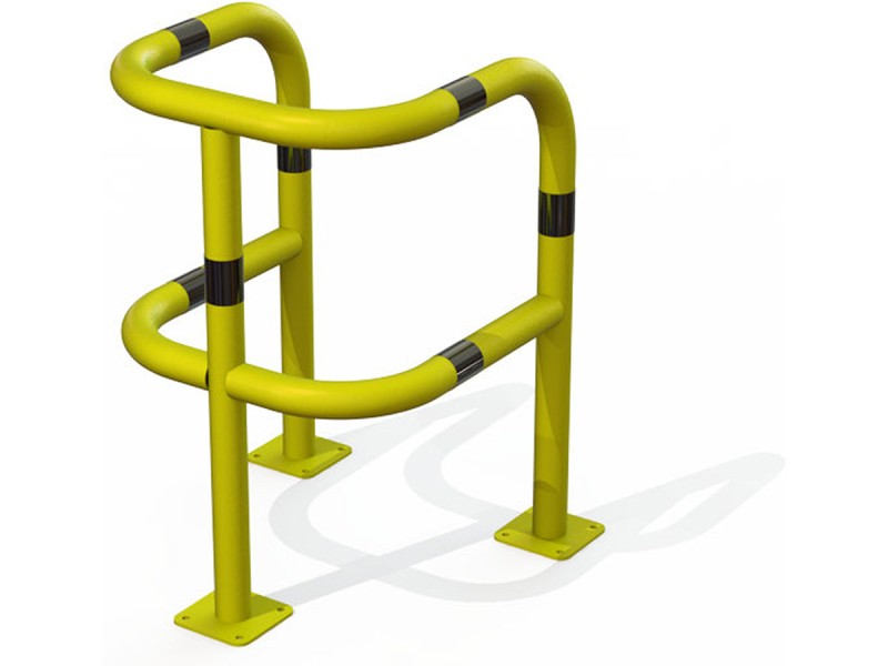 Etrier de protection industriel renforcée 3 pieds