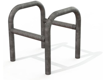 Etrier de protection modulable 4 pieds galvanisé