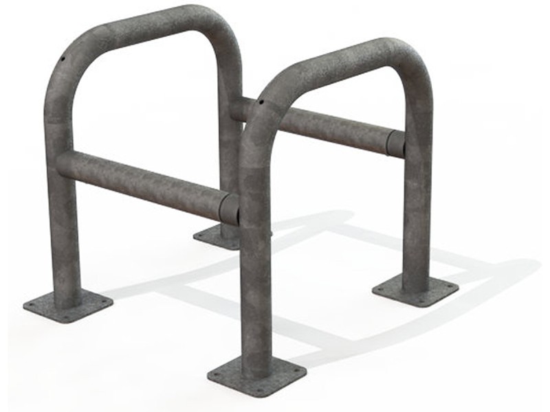 Etrier de protection modulable 4 pieds galvanisé