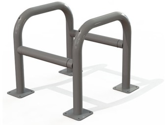 Etrier de protection modulable 4 pieds peint