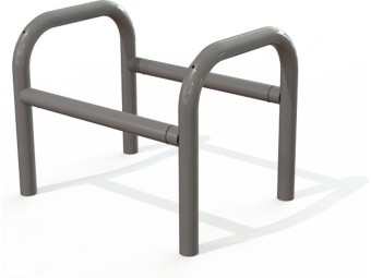 Etrier de protection modulable 4 pieds peint