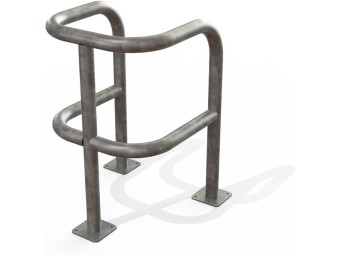 Etrier de protection renforcé 3 pieds galvanisé