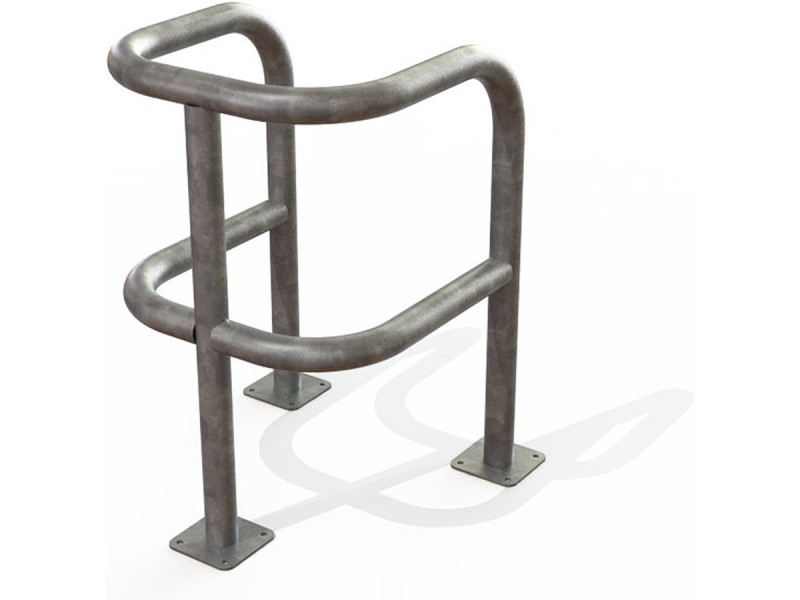 Etrier de protection renforcé 3 pieds galvanisé