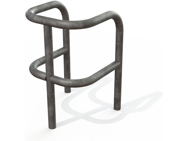 Etrier de protection renforcé 3 pieds galvanisé