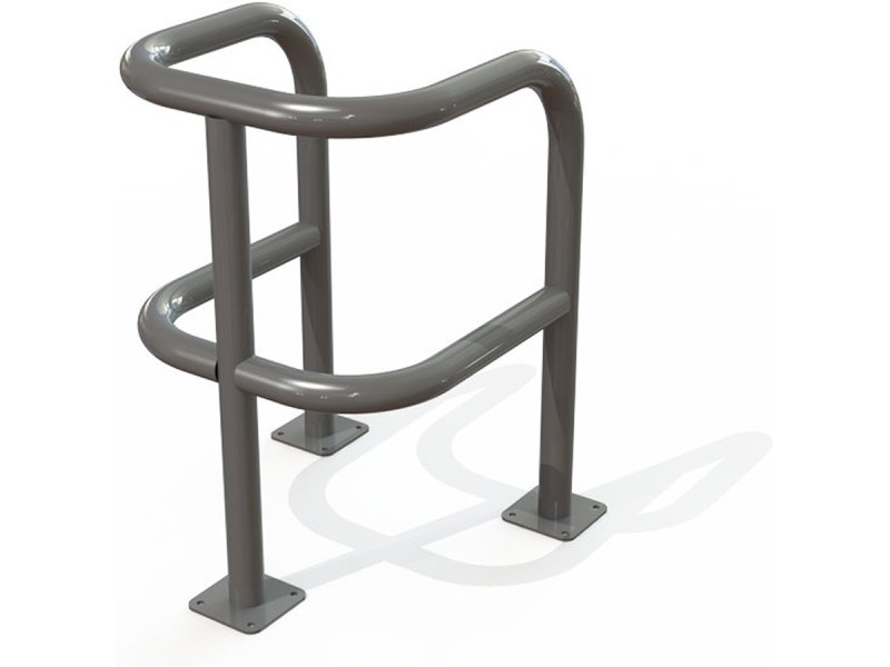 Etrier de protection renforcé 3 pieds peint