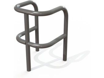 Etrier de protection renforcé 3 pieds peint