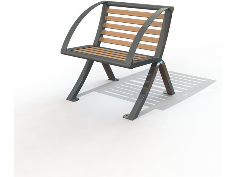 Fauteuil exterieur Horizon stratifié compact Fauteuil exterieur Horizon stratifié compact