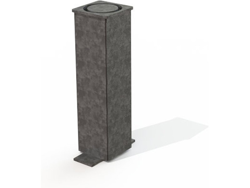 Fourreau galva à sceller